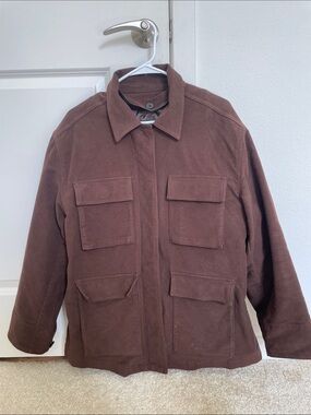 (USED ONCE) Madewell Women's Flap-Pocket Field Jacket